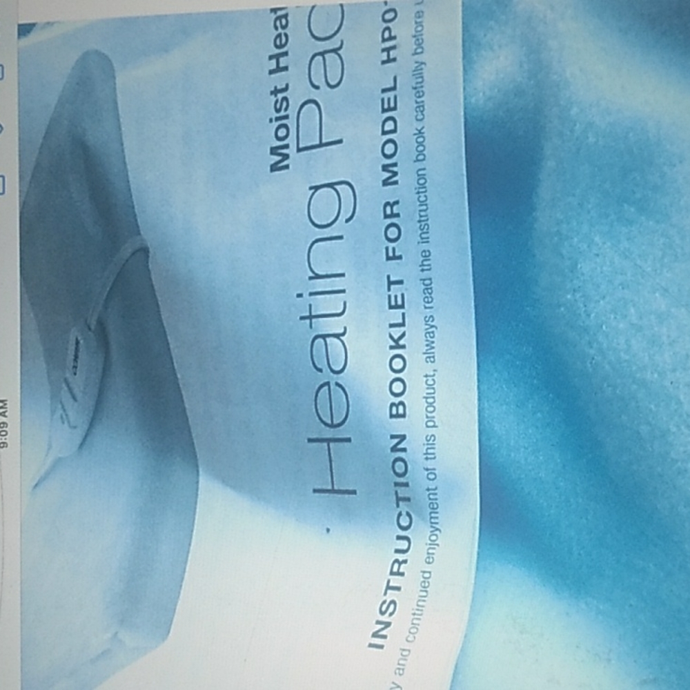 🧸 Heating Pad  MOIST / DRY Conair NIB - Picture 7 of 16